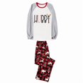 thumbnail image 6 of LuLiaMenton Matching Hubby Wifey Christmas Pajamas Couples Red Plaid Holiday Pjs, Womens L, 6 of 7