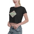 thumbnail image 2 of Tabasco Leak Navel T-Shirt Black Large, 2 of 5