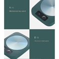 thumbnail image 2 of (Pink US Plug)Desktop electric cup heater constant temperature coaster hot drink (various options), 2 of 5