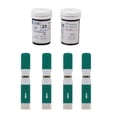 thumbnail image 2 of Tiras reactivas de glucosa en sangre PET, tiras reactivas precisas para diabetes para autocontrol del azúcar en sangre, 50 Uds., 2 of 10