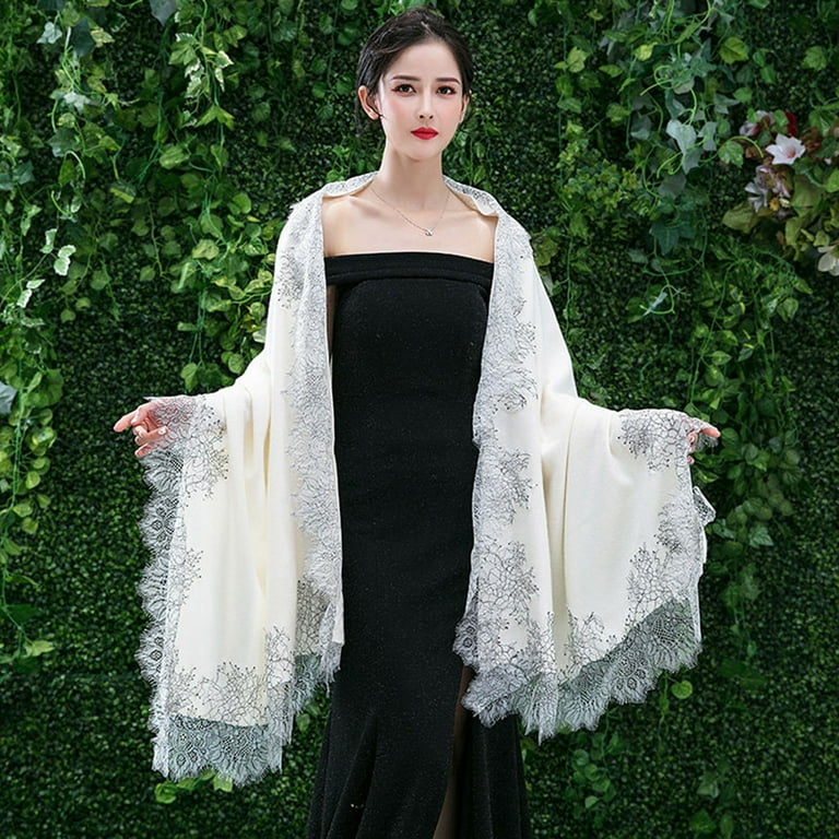 salsation サルセーション Shawl With Opening 新作