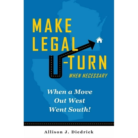 Make Legal U-Turn When Necessary, (Paperback)