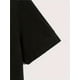 thumbnail image 3 of Men's Casual J-Pattern Summer T-Shirt, Round Neck, Short Sleeve, Polyester - Non-Transparent, Shirts for Summer, 3 of 6