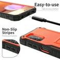 thumbnail image 6 of ExoGuard For Samsung Galaxy A32 5G Case, Phone Case with Screen Protector and Kickstand(Orange), 6 of 9