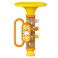 thumbnail image 1 of Children's Handheld Trumpet Toy Musical Instrument Blow Can Sound Whistle Toy Trumpet Harmonica, 1 of 1