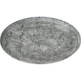 thumbnail image 3 of Ekena Millwork 27 1/8"OD x 2 5/8"P Artis Ceiling Medallion, Hand-Painted Ultra Pure White Crackle, 3 of 5