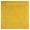 Yellow, variant on Better Trends Trier 2 Piece Poly-Cotton Tufted Bath Rug with Non-Slip Backing - Yellow