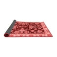 thumbnail image 2 of Ahgly Company Indoor Round Oriental Red Traditional Area Rugs, 6' Round, 2 of 4