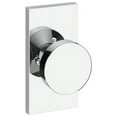 thumbnail image 7 of Baldwin PVCONCFR044 Contemporary Privacy Door Knob Set - Brass, 7 of 7