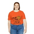 thumbnail image 6 of Pour Some Pumpkin On Me Streetwear Halloween Unisex Jersey Short Sleeve Tee, 6 of 7