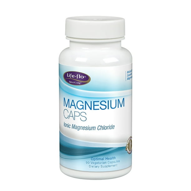 LifeFlo Ionic Magnesium Chloride, 90ct, 45 Serv.