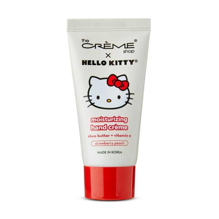 3 pack) The Crème Shop's Limited Edition Hello Kitty Moisturizing