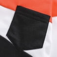 thumbnail image 5 of GXWEA Toddler Boy Fall Clothes Toddler Clothes For Boys Toddler Boy Clothes Color Blocking Hoodies + Pants Fall Winter Outfits 6-9 Months, 5 of 9