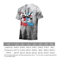 thumbnail image 2 of Cuphead T-Shirts for Men Women, Anime Short Shirts, Unisex Short Sleeve Tops, Crew Neck Tee Shirts, S-4XL, 2 of 8