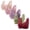 Pink, variant on Bras for Women Front Closure No Underwire Bras for Women 5PCS Supportive Bras No Underwire Deep Cup Lightly Lined Full Coverage Bras Solid Embroidered Underwear for Lady XL Purple