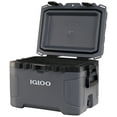 thumbnail image 4 of Igloo 50 qt Hard Sided Thermocooler, Carbonite Gray, 4 of 12