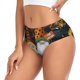 thumbnail image 2 of Balery Welcom Fall Ropa Interior de Algodón para Mujer con Dibujo – Braguitas Cómodas y Elásticas, Estilo Clásico-3X-Large, 2 of 6
