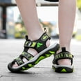 thumbnail image 6 of Kids Boys Summer Sports Sandals Comfort Hiking Beach Outdoor Closed Toe Sports Sandals Shoes for Kids, 6 of 15