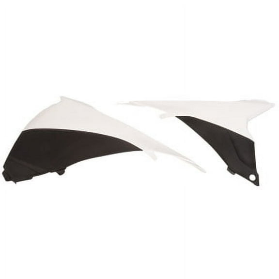 Acerbis 2314290002 Air Box Covers White