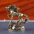 thumbnail image 4 of Figurine de Cheval Nuage en Laiton 2026 pour la Maison, 4 of 7