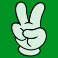 thumbnail image 2 of Boys Mickey & Friends Peace Sign Gloves T Shirt, 2 of 4