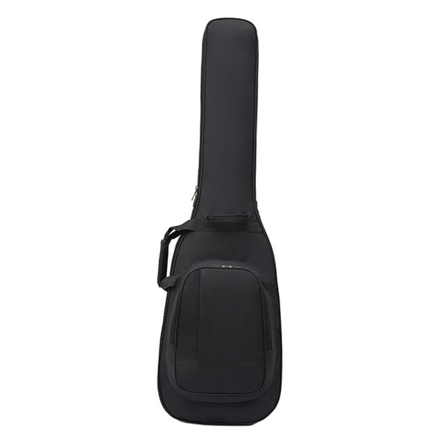 MERIGLARE Musical Instrument Bag, Thick Padding with Adjustable Shoulder Strap, Case Black bass bag