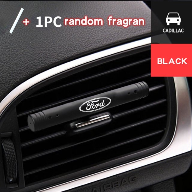 Ford Coche Salida De Aire Perfume Aromaterapia Palo Ambientador Difusor Para Focus Fiesta Ranger T6/T7/T8 Fusión