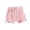 Pink, variant on Little Girls Summer Shorts for Girls Exposure Thin Layer Underwear Solid Color Pants Age 1-10 Years White,100