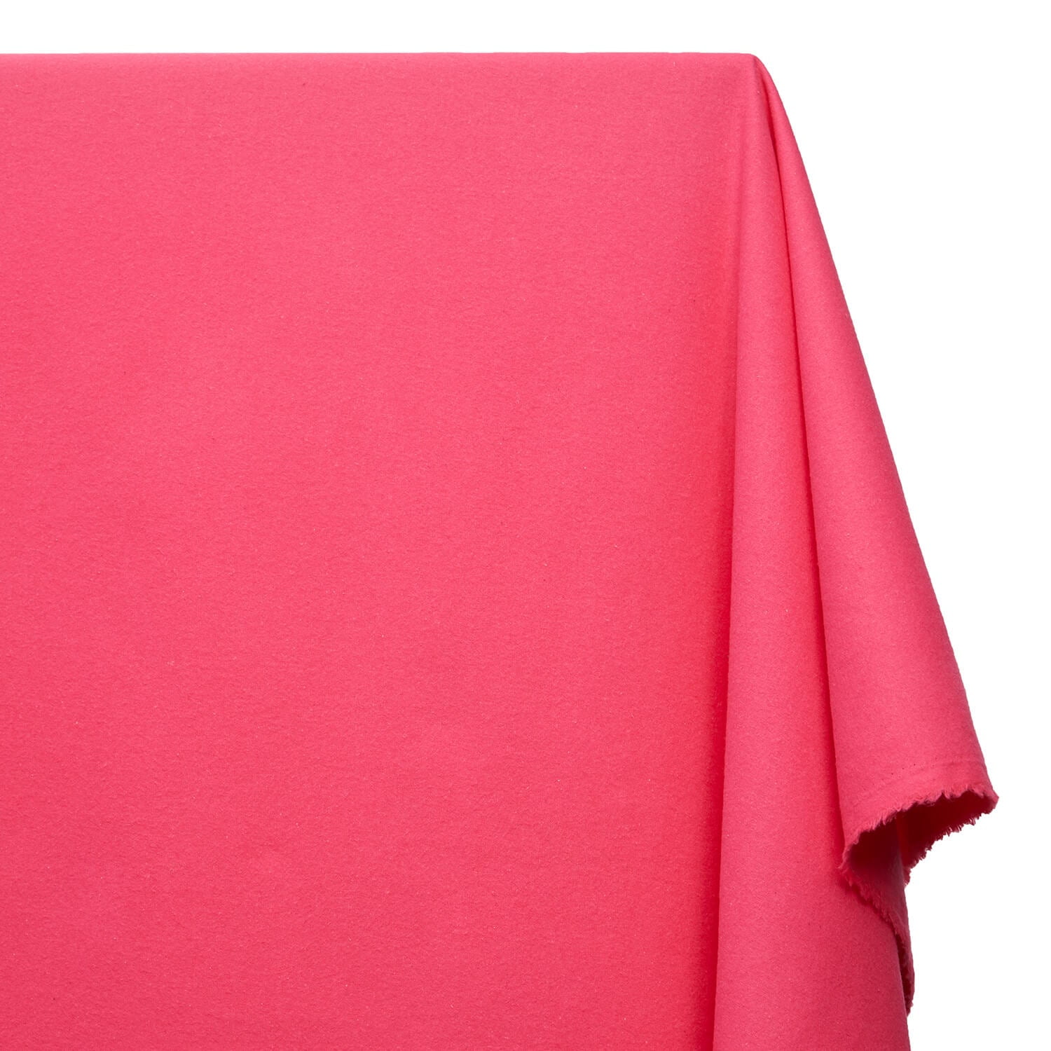 Cotton Flannel Fabric (5 oz) 100% Hypoallergenic 44/45 Inch Insulating By The Yard For Sewing Apparel, Accessories, & Décor - Fuchsia (10 Yards)