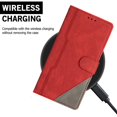thumbnail image 5 of Leather Magnetic Clasp Case with Flip Wallet Stand Function Cover compatible Google Pixel 3A Xl Cheap and fine, 5 of 5