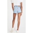 thumbnail image 3 of Levis Womens Ribcage Cutoff Shorts, 3 of 6