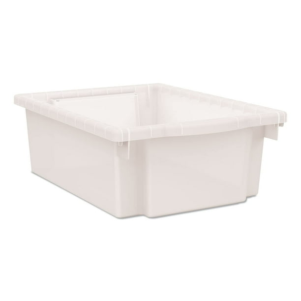 Kit de bandeja de almacenamiento insignia HON | 2 contenedores/4 rieles | 6""Alto - 2 x Contenedor 4 x Riel - 6"" Alto - Manija