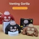 thumbnail image 3 of Stretchiga apa-leksaker, Splat apa stressleksak, Squeeze apa splat-leksaker, stressavlastande fidgetleksaker stress squeeze gorilla-leksaker brun, 3 of 5