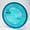 168g Dark Teal w / Light Green Rim, variant on Axiom Proton Hex 2026 Disc Golf Midrange Disc, Pick Your Disc