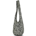 thumbnail image 2 of Tu acogedor bolso bandolera Boho bolso de algodón hecho a mano para unisex, 2 of 5