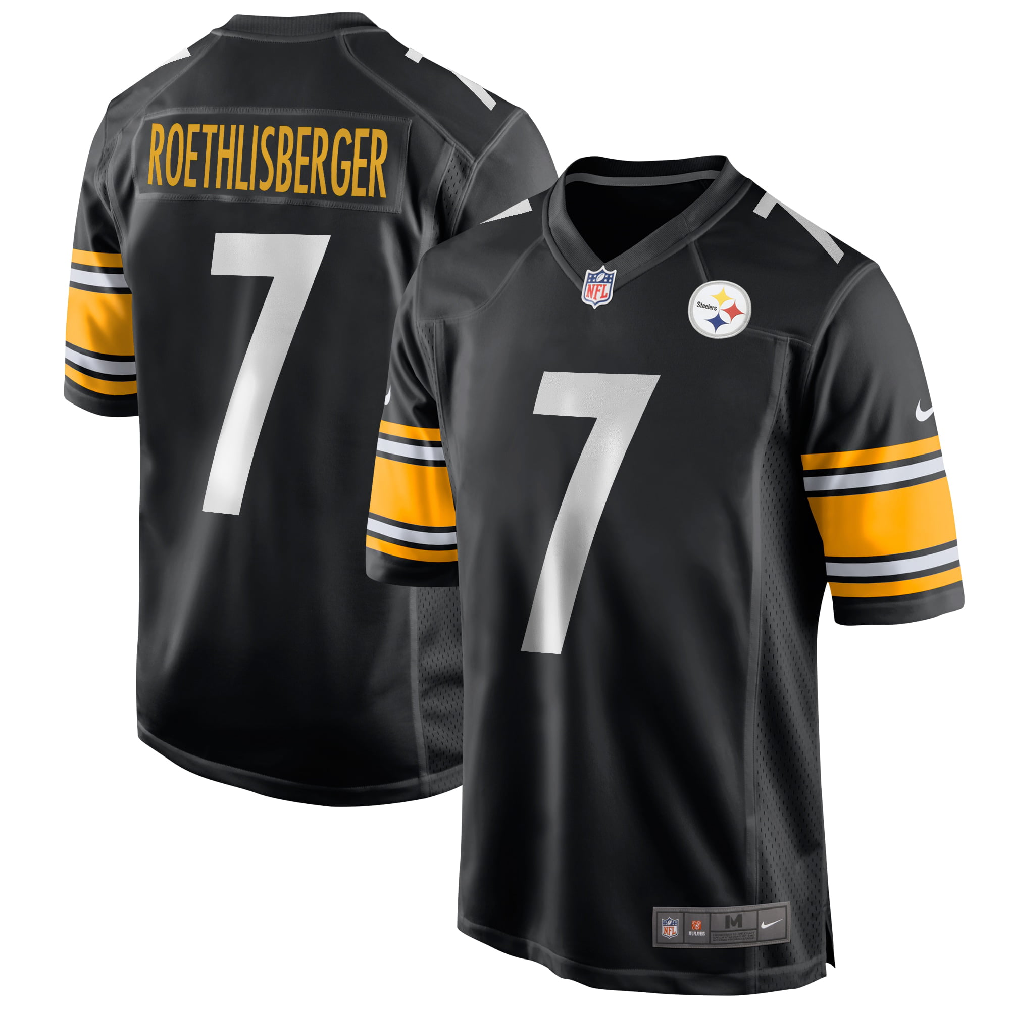 Ben Roethlisberger Pittsburgh Steelers Nike Team Game Jersey ...
