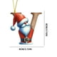 thumbnail image 3 of Adorno Navideño con 26 Letras para Árbol de Navidad, Colgante, Adorno Navideño, Decoración Navideña, Colgante para Árbol de Navidad., 3 of 7