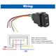 thumbnail image 4 of Interruptor De Botón DRL, Marcado De Patrón Claro, Interruptor De Botón De 4 12V Para X-Trail 350Z Teana, 4 of 7
