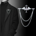 thumbnail image 5 of Brooch Pin Costume Pins Clothes Pins DIY Craft Coat Accessories Decoration ,, 5 of 7