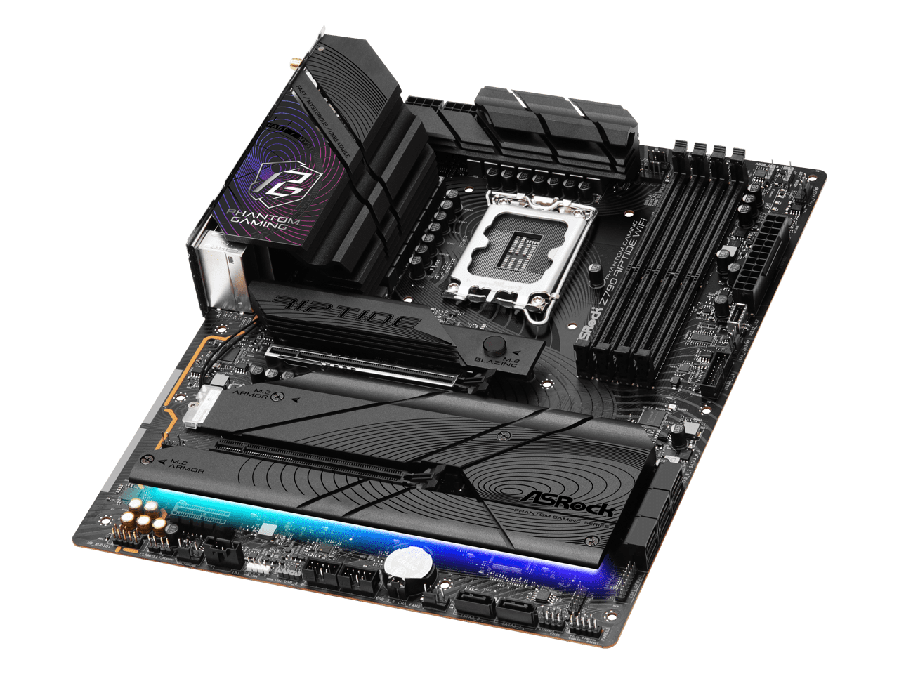 ASRock Z790 Riptide Gaming Motherboard, WiFi 7, Bluetooth