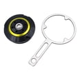 thumbnail image 4 of BAOSITY Motorcycle Oil Cap Cover Plug Accessories Motorcycle Engine Oil Filler Cap for R 1200 R1200R Easily Install Yellow, 4 of 8