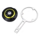 thumbnail image 4 of Reemplazo del tapón de la tapa del filtro de aceite de la motocicleta, protección del tornillo de la tapa del tanque de aceite Amarillo, 4 of 8