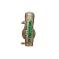 thumbnail image 2 of 2" 975XL2 Reduced Pressure Principle Backflow Preventer with street elbows and union ball valves, 2 of 5