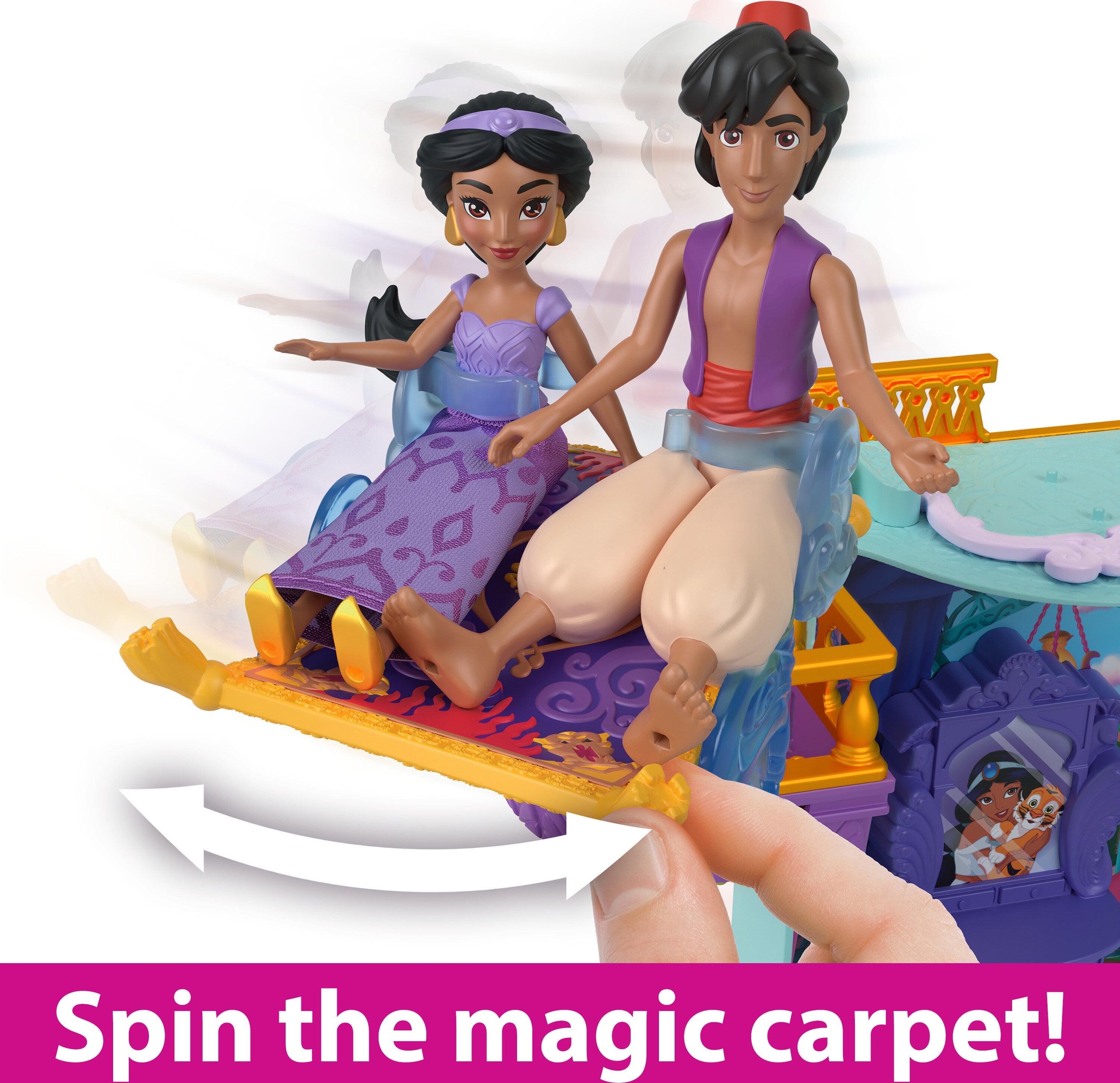 Disney Princess Storytime Stackers Jasmine's Palace Playset