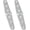 6 inch x 1.10 inch 2pcs, variant on CATPAN Heavy Duty Boat Hinge Strap Mirror Polished Marine Hinges Mount Hardware Hatch Stainless Hinge Door Corrosion Resistance SUS316 3.99 inch x 1.02 inch 2pcs
