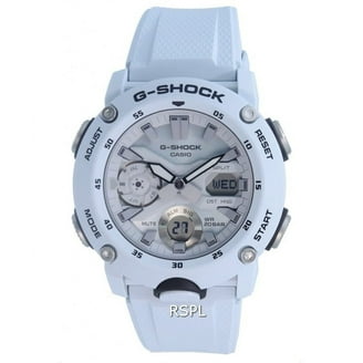 Men's G-Shock GA100B-7A White Resin Japanese Quartz Sport Watch