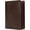 2803KF-COFFEE, variant on Men's Leather Wallet Slim Minimalist Engraved Clip Card Case with ID Window