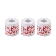 Iodue Wipes Christmas pattern color toilet paper Santa Christmas tree printed tissue