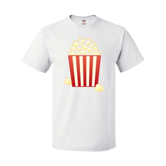 Inktastic Popcorn Movie Treat T-Shirt