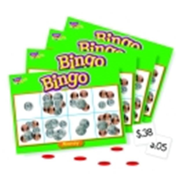 Trend Enterprises Beginning Money Bingo Game